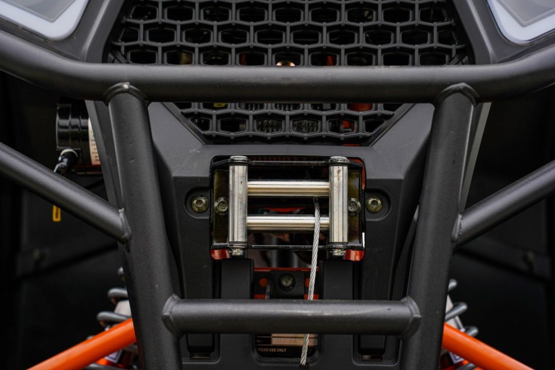 Бензиновый квадроцикл WHITE SIBERIA BARS 200CC PRO