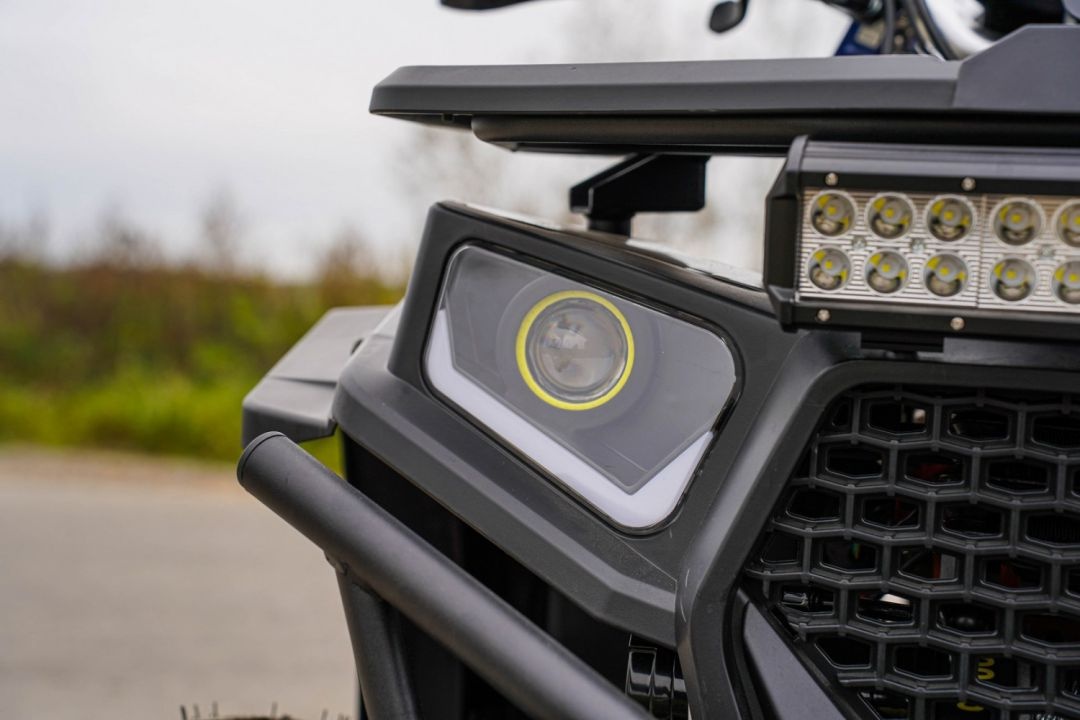 Бензиновый квадроцикл WHITE SIBERIA BARS 200CC PRO