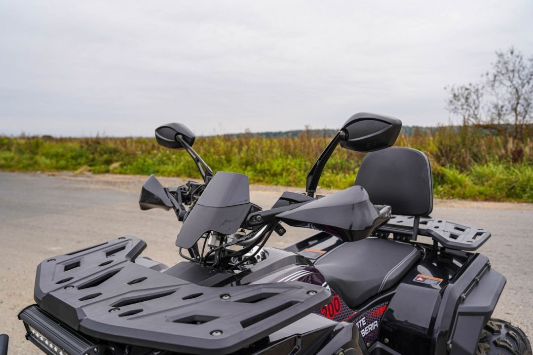 Бензиновый квадроцикл WHITE SIBERIA BARS 200CC PRO