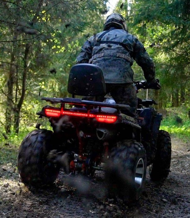 Бензиновый квадроцикл WHITE SIBERIA BARS 200CC PRO