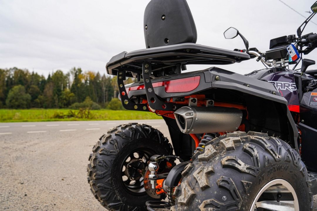 Бензиновый квадроцикл WHITE SIBERIA BARS 200CC PRO