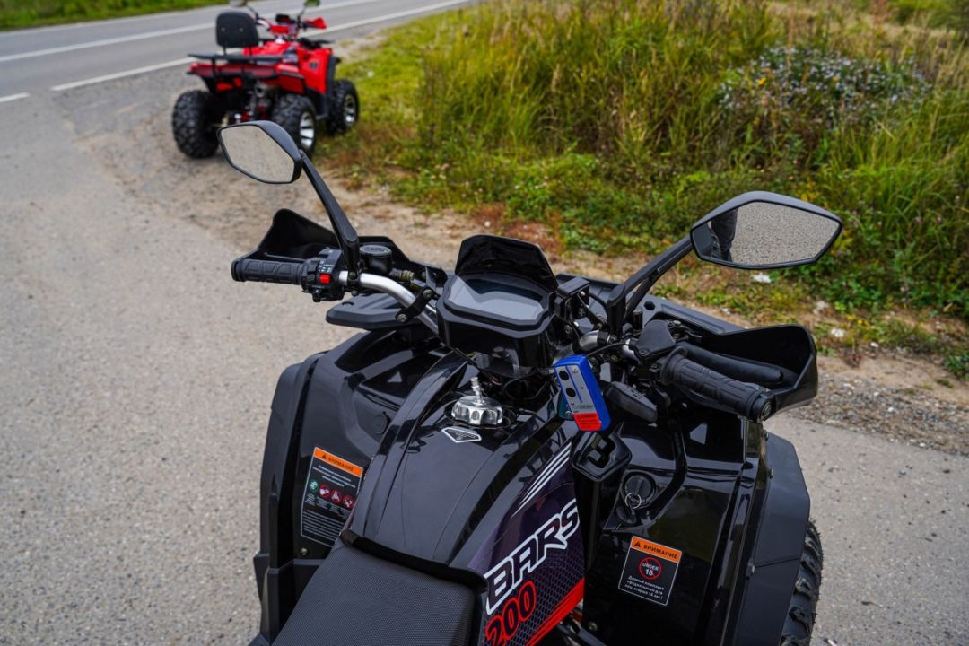 Бензиновый квадроцикл WHITE SIBERIA BARS 200CC PRO