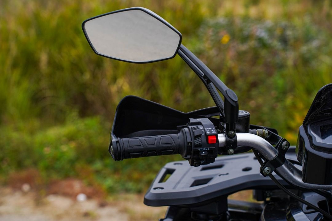 Бензиновый квадроцикл WHITE SIBERIA BARS 200CC PRO