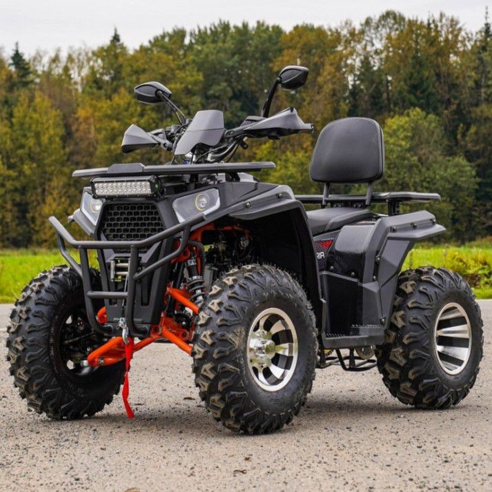 Бензиновый квадроцикл WHITE SIBERIA BARS 200CC PRO