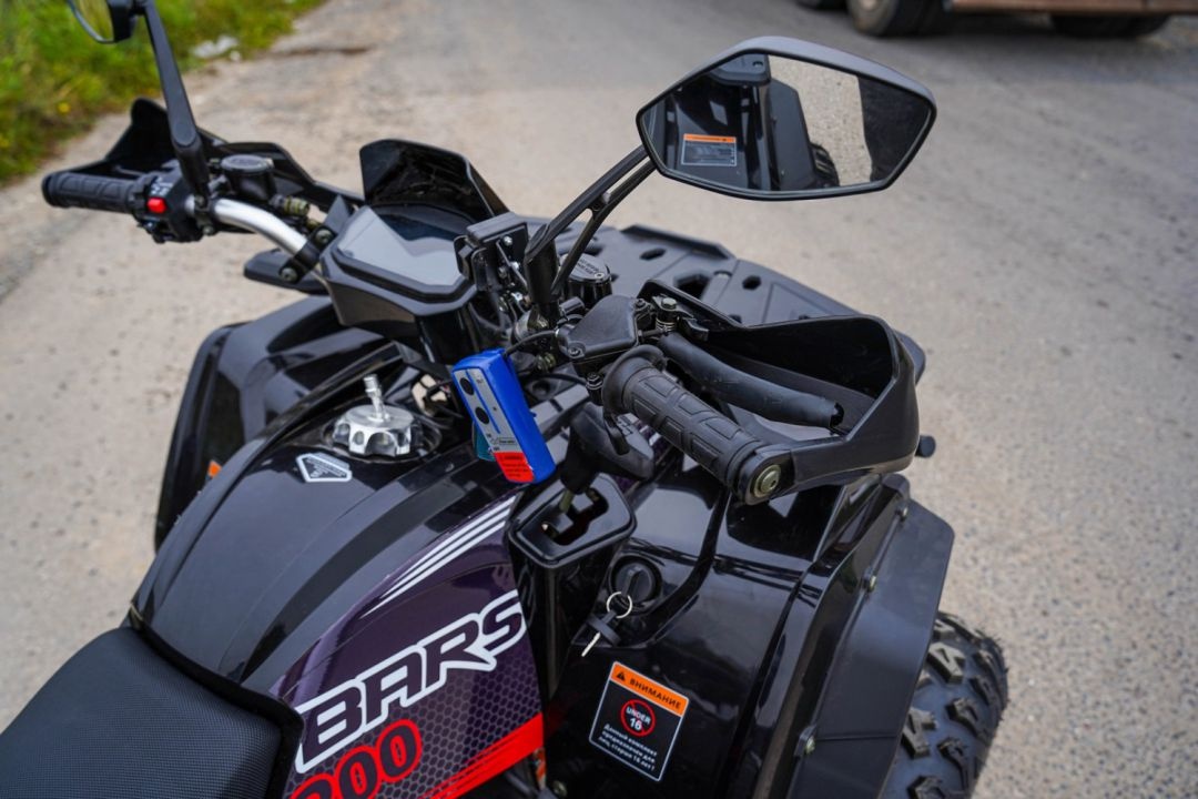 Бензиновый квадроцикл WHITE SIBERIA BARS 200CC PRO