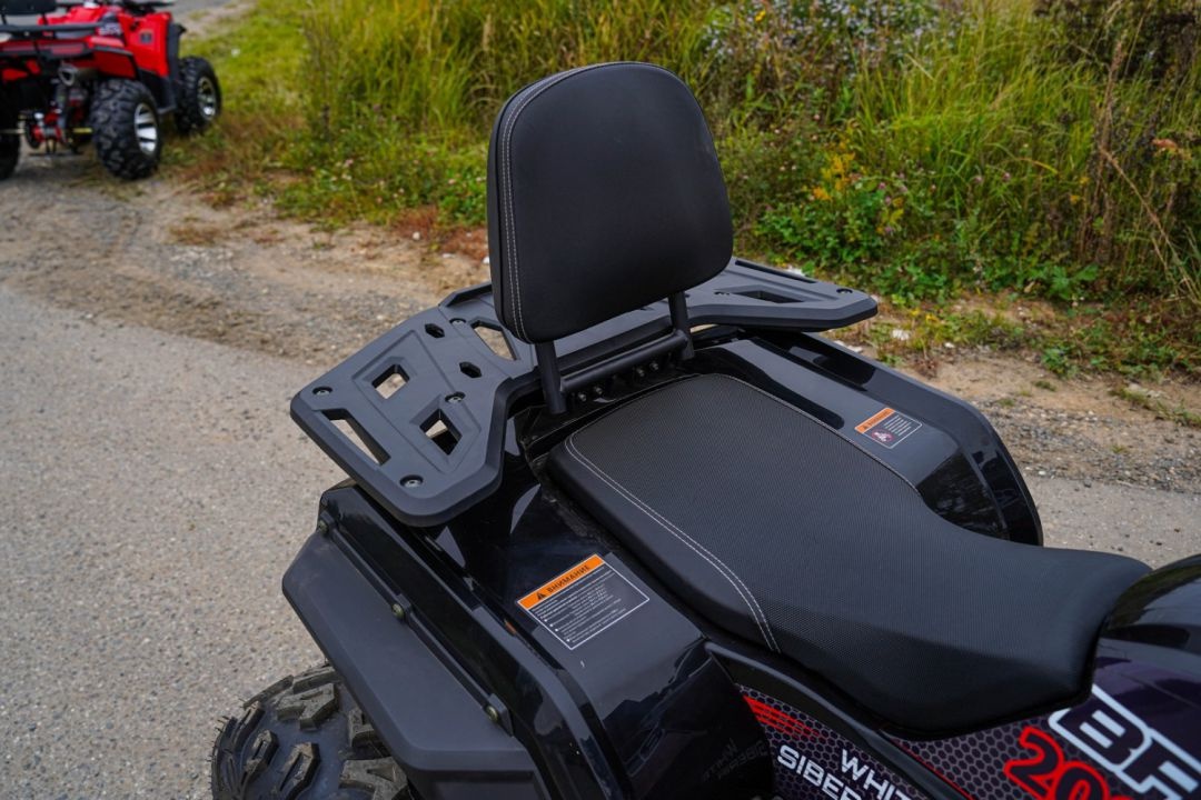 Бензиновый квадроцикл WHITE SIBERIA BARS 200CC PRO
