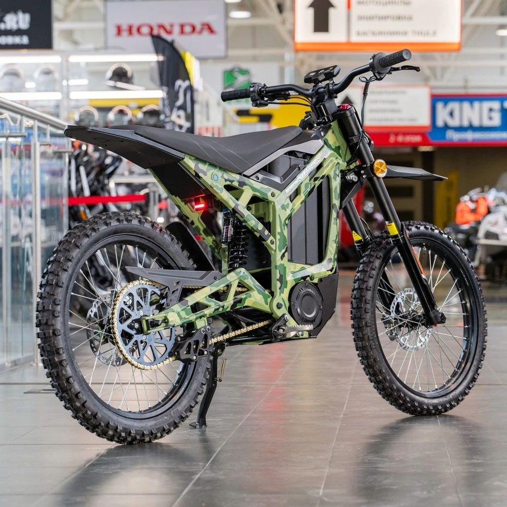 Электромотоцикл ECO Jaguar 3000W