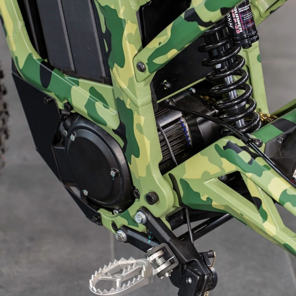 Электромотоцикл ECO Jaguar 3000W