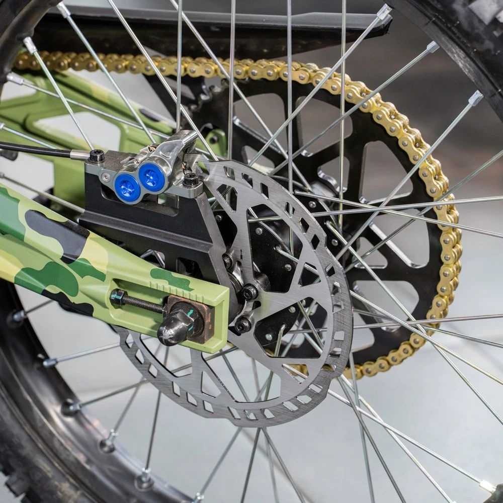 Электромотоцикл ECO Jaguar 3000W