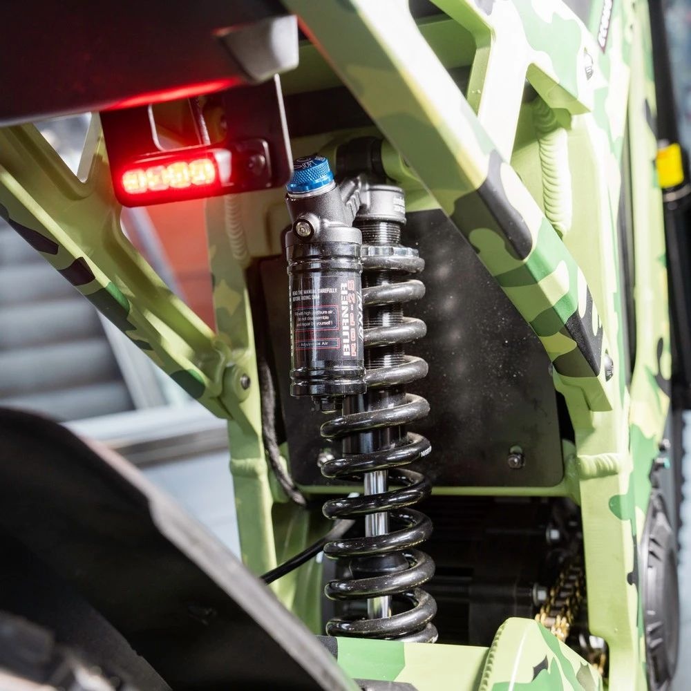 Электромотоцикл ECO Jaguar 3000W