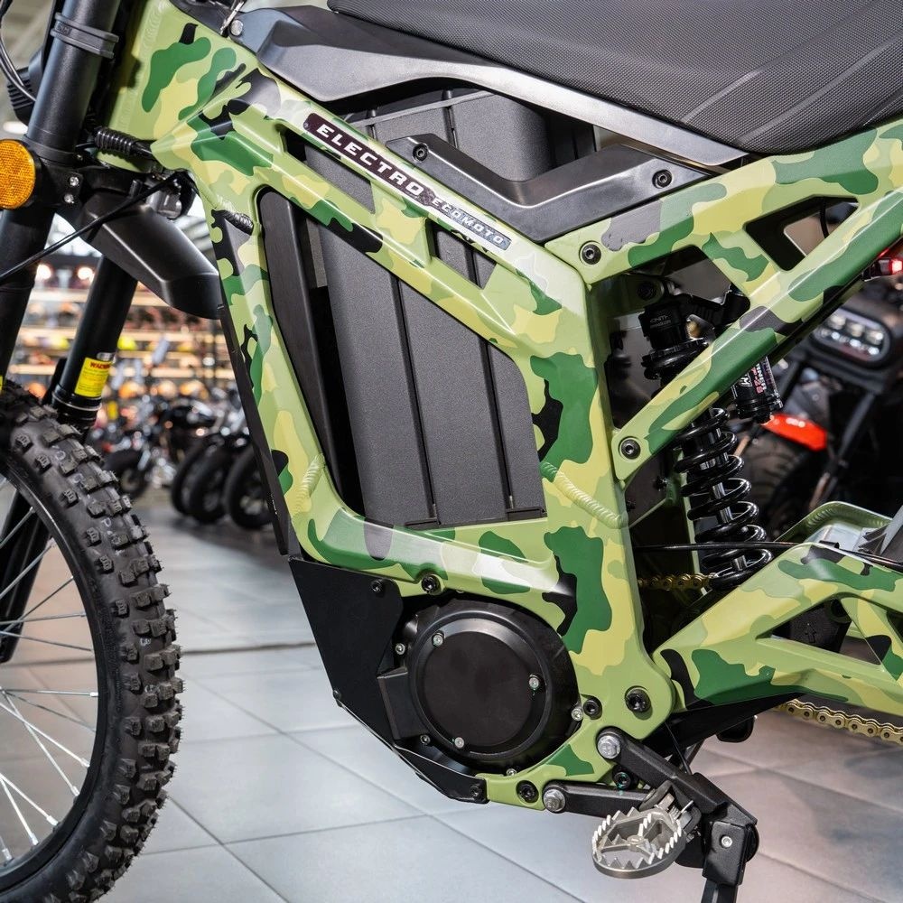 Электромотоцикл ECO Jaguar 3000W