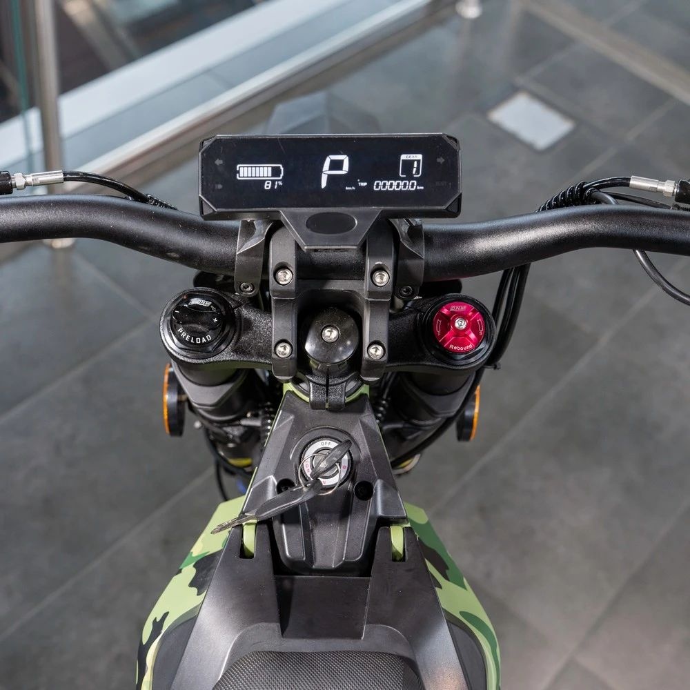 Электромотоцикл ECO Jaguar 3000W