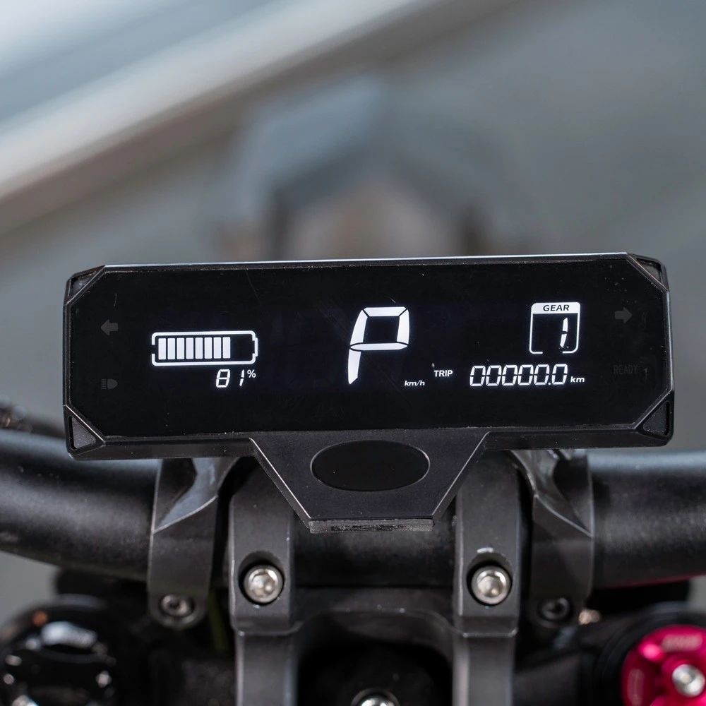 Электромотоцикл ECO Jaguar 3000W