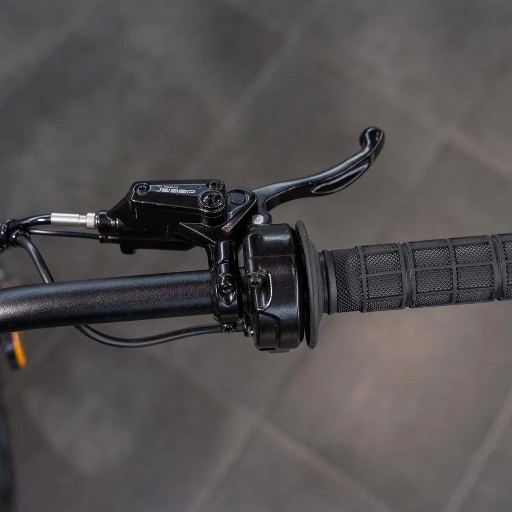 Электромотоцикл ECO Jaguar 3000W