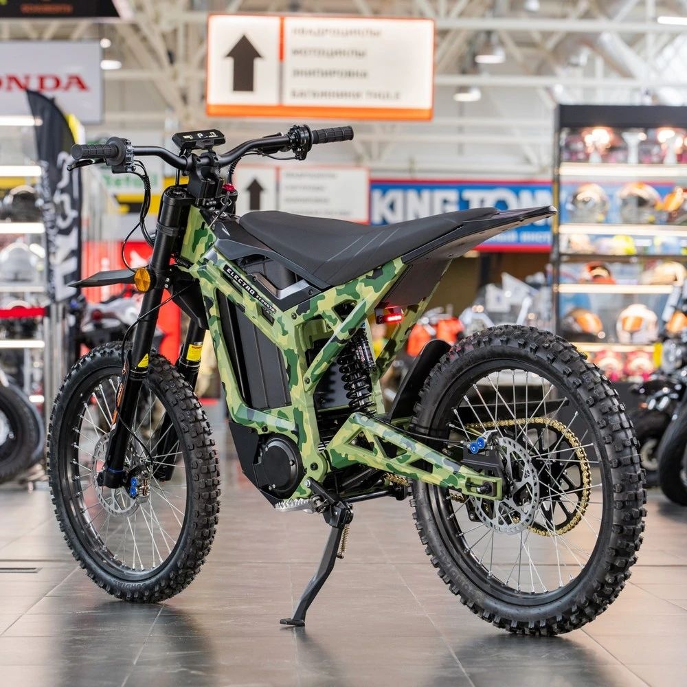 Электромотоцикл ECO Jaguar 3000W