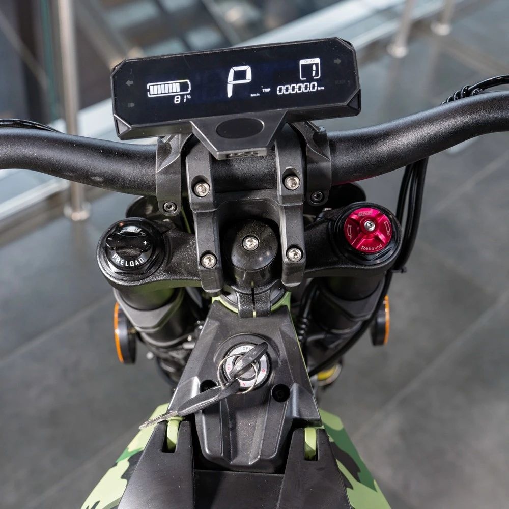 Электромотоцикл ECO Jaguar 3000W