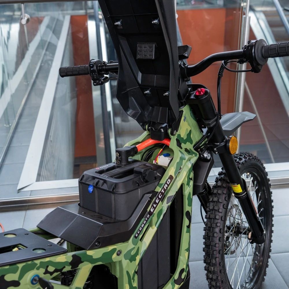 Электромотоцикл ECO Jaguar 3000W