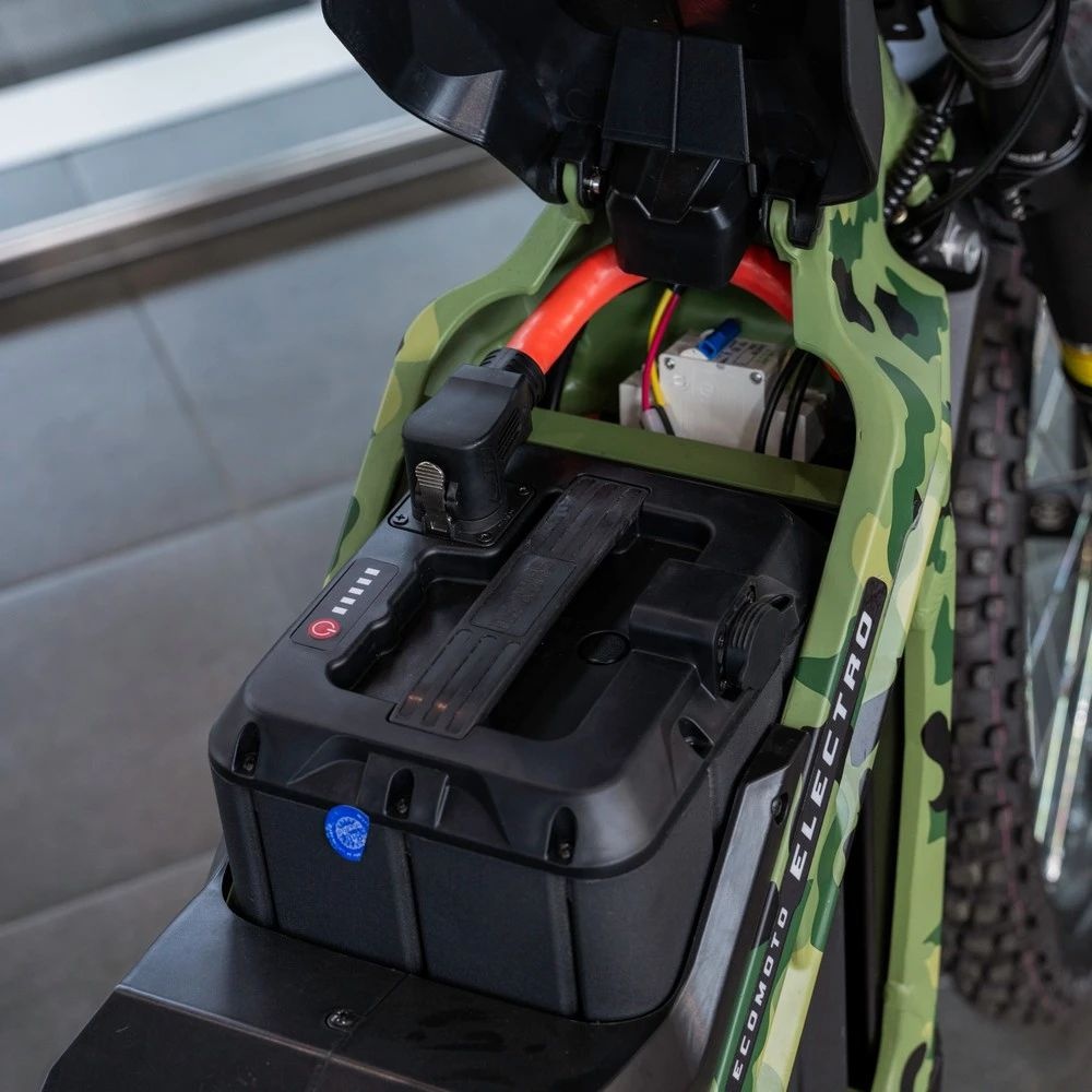 Электромотоцикл ECO Jaguar 3000W