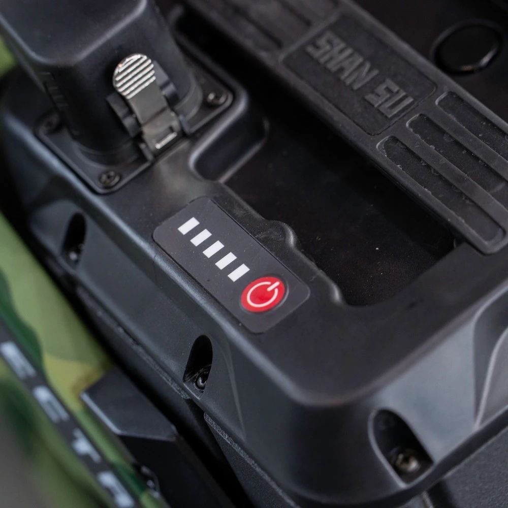 Электромотоцикл ECO Jaguar 3000W