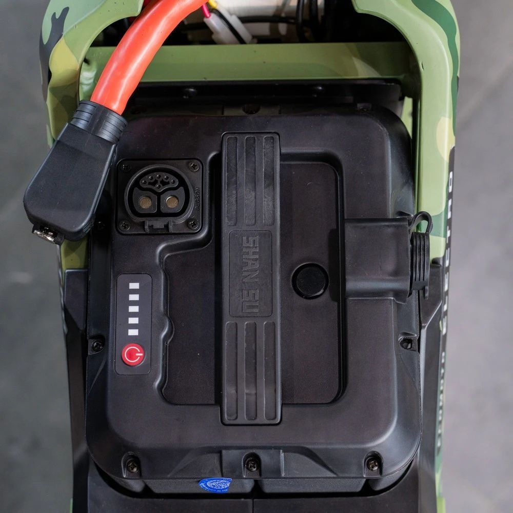 Электромотоцикл ECO Jaguar 3000W