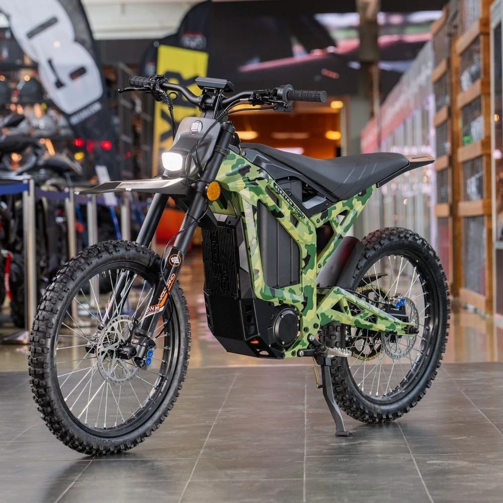 Электромотоцикл ECO Jaguar 3000W