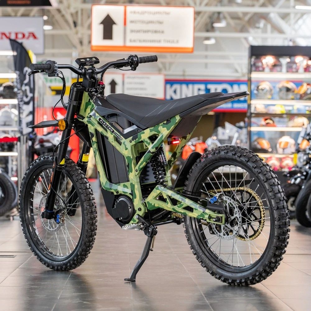 Электромотоцикл ECO Jaguar 3000W