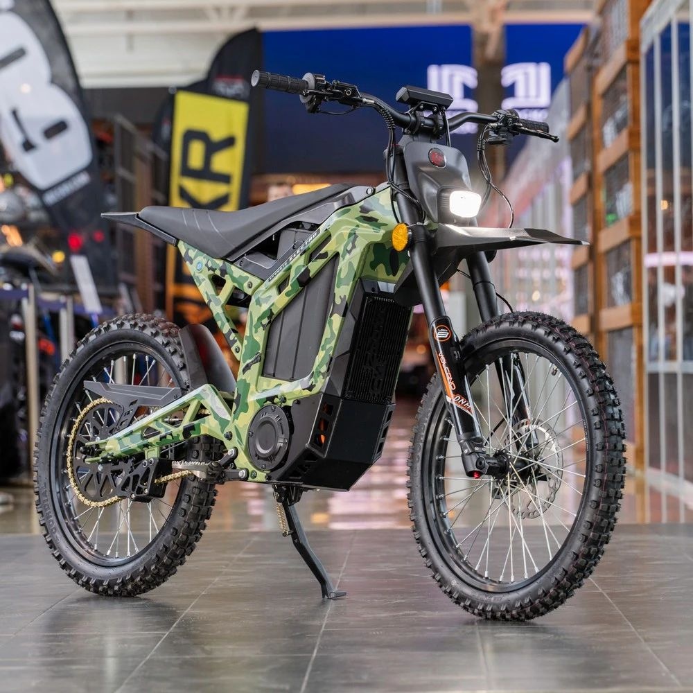 Электромотоцикл ECO Jaguar 3000W