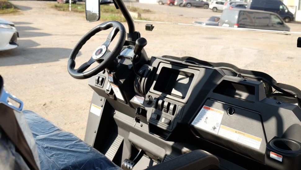 Электрический багги UTV GreenCamel Сахара A10K 4x4 (10kW, R12) LUX