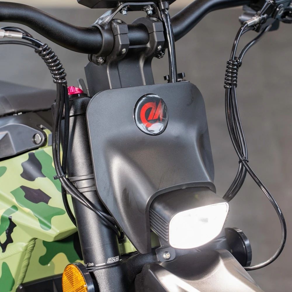 Электромотоцикл ECO Jaguar 3000W