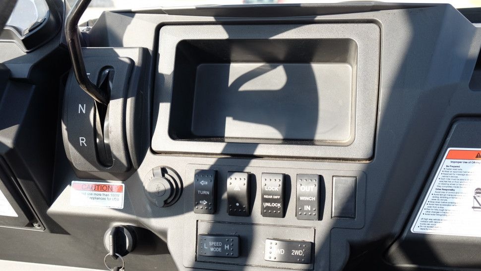 Электрический багги UTV GreenCamel Сахара A10K 4x4 (10kW, R12) LUX