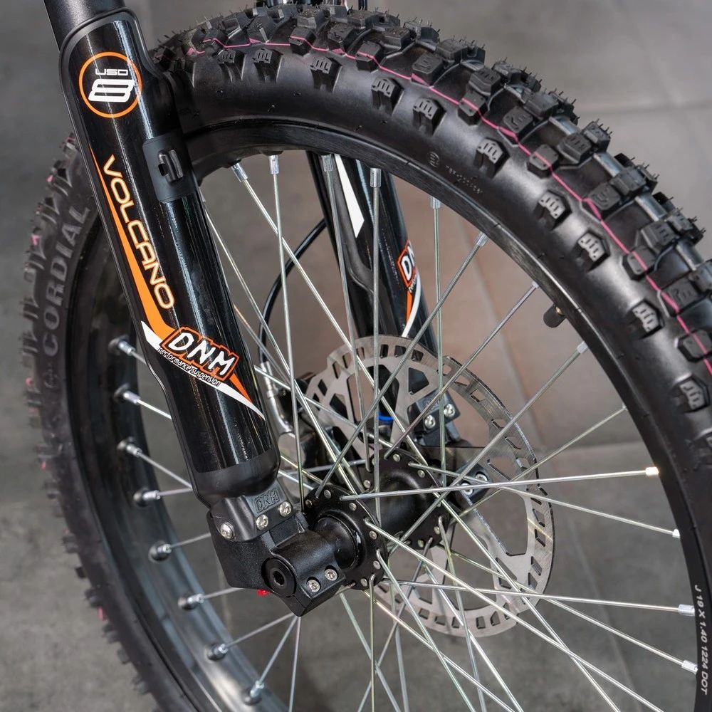 Электромотоцикл ECO Jaguar 3000W