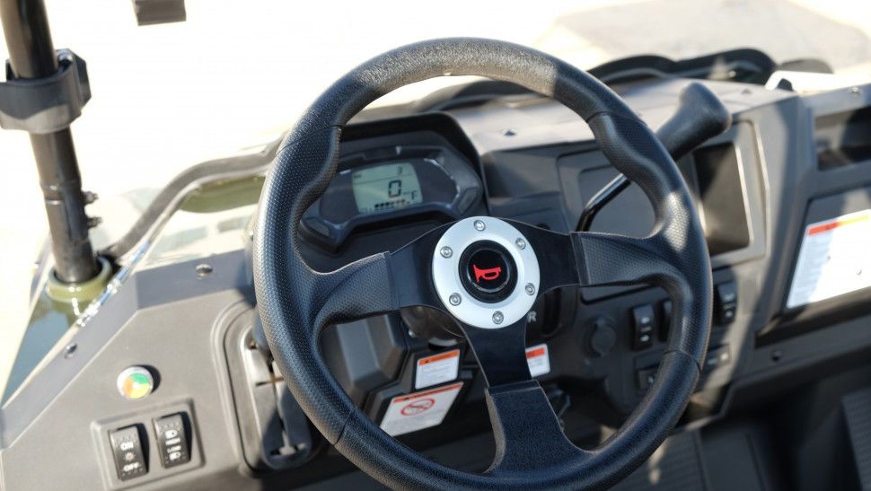 Электрический багги UTV GreenCamel Сахара A10K 4x4 (10kW, R12) LUX