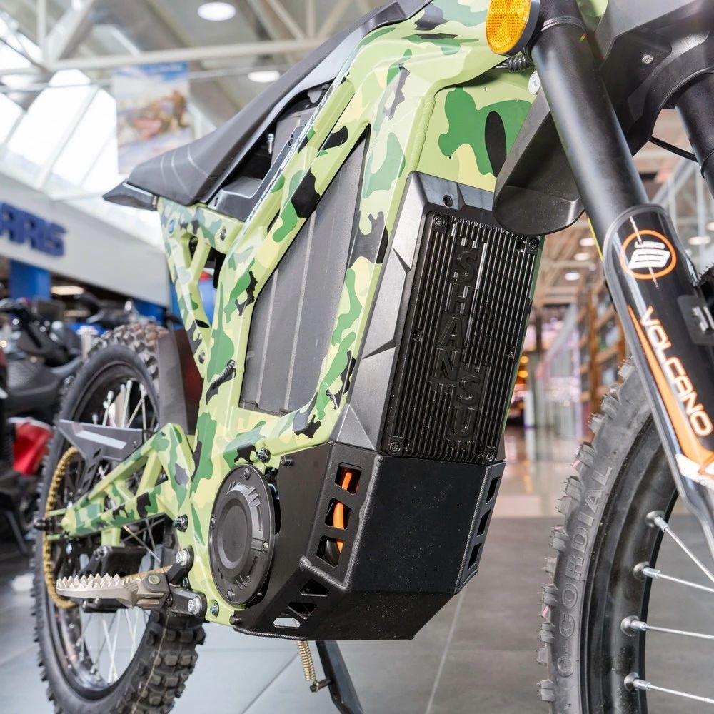 Электромотоцикл ECO Jaguar 3000W