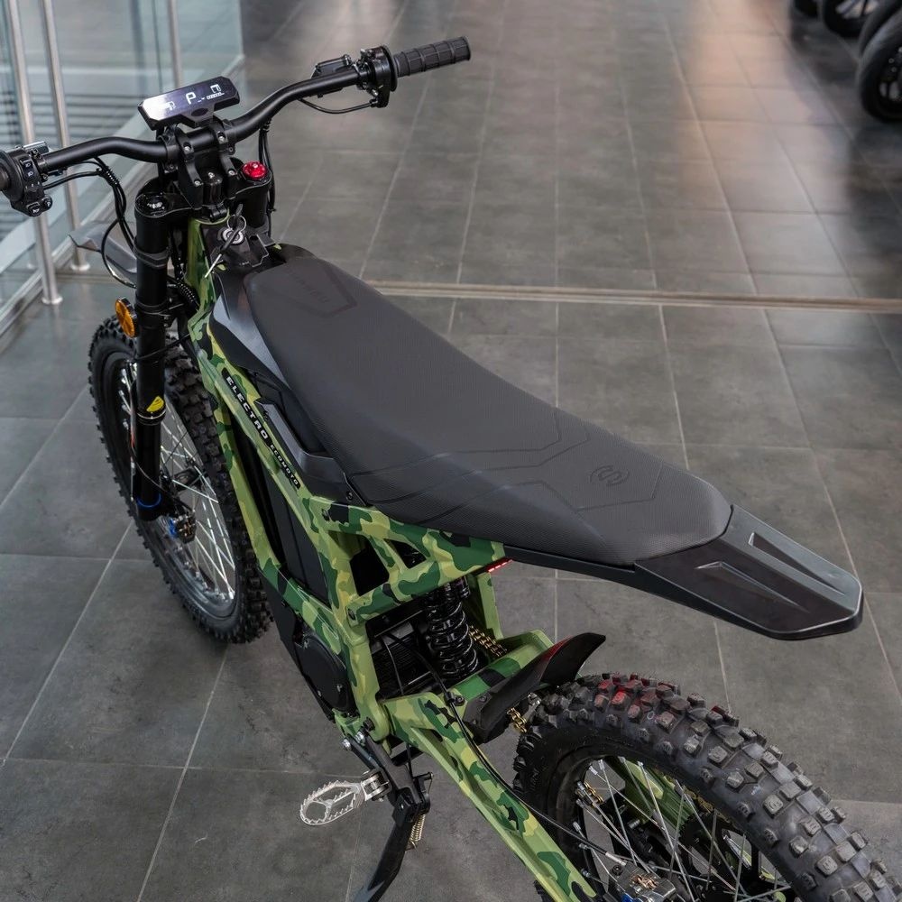 Электромотоцикл ECO Jaguar 3000W