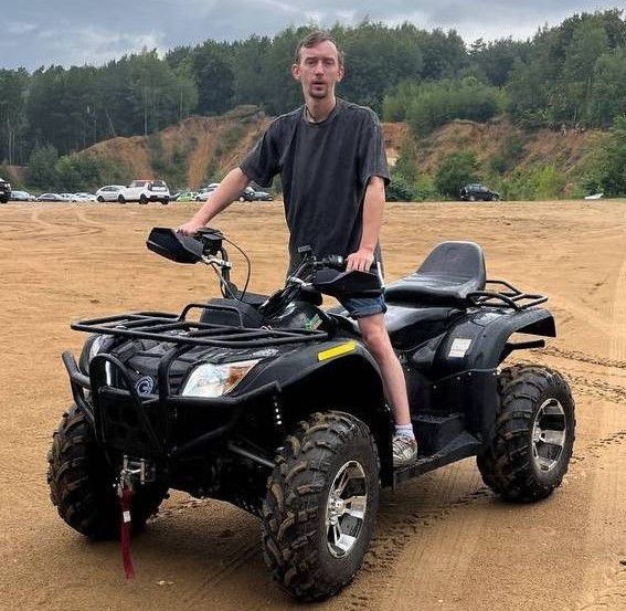 Электрический Квадроцикл GreenCamel A14К 4x4 Monster 2.0 (14kW 100 км/ч) блокировка