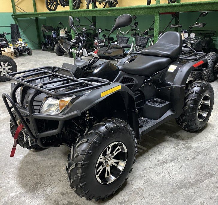 Электрический Квадроцикл GreenCamel A14К 4x4 Monster 2.0 (14kW 100 км/ч) блокировка