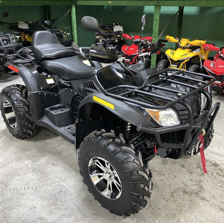 Электрический Квадроцикл GreenCamel A14К 4x4 Monster 2.0 (14kW 100 км/ч) блокировка