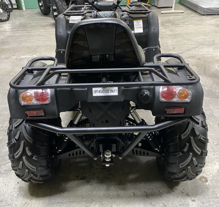 Электрический Квадроцикл GreenCamel A14К 4x4 Monster 2.0 (14kW 100 км/ч) блокировка