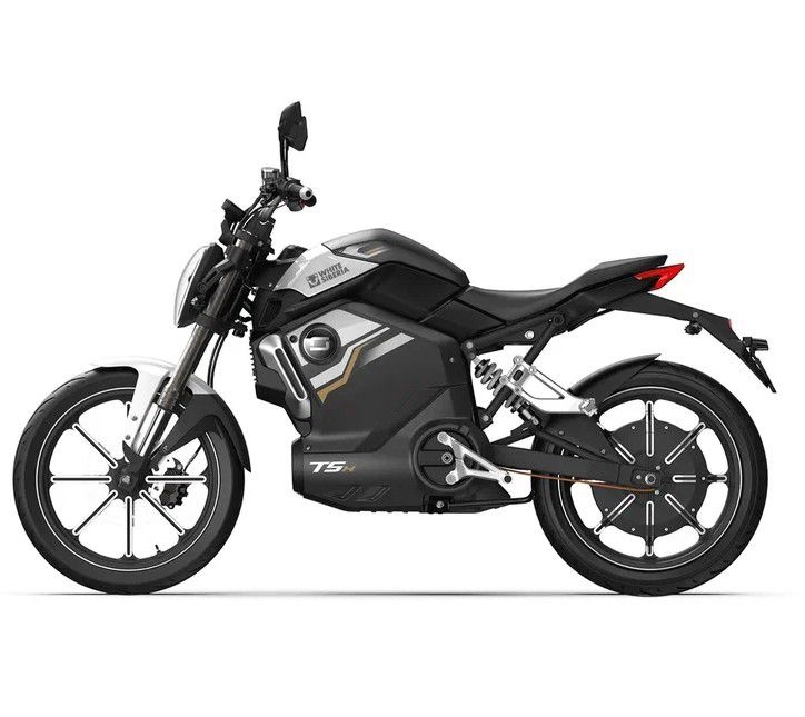 Электромотоцикл WHITE SIBERIA SUPER SOCO TSX