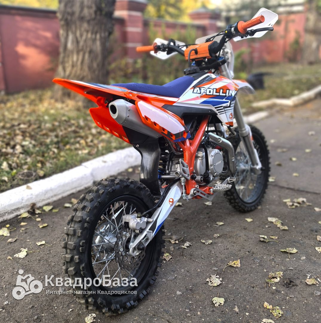 Питбайк Yacota Apollino AMX-F 140 17/14