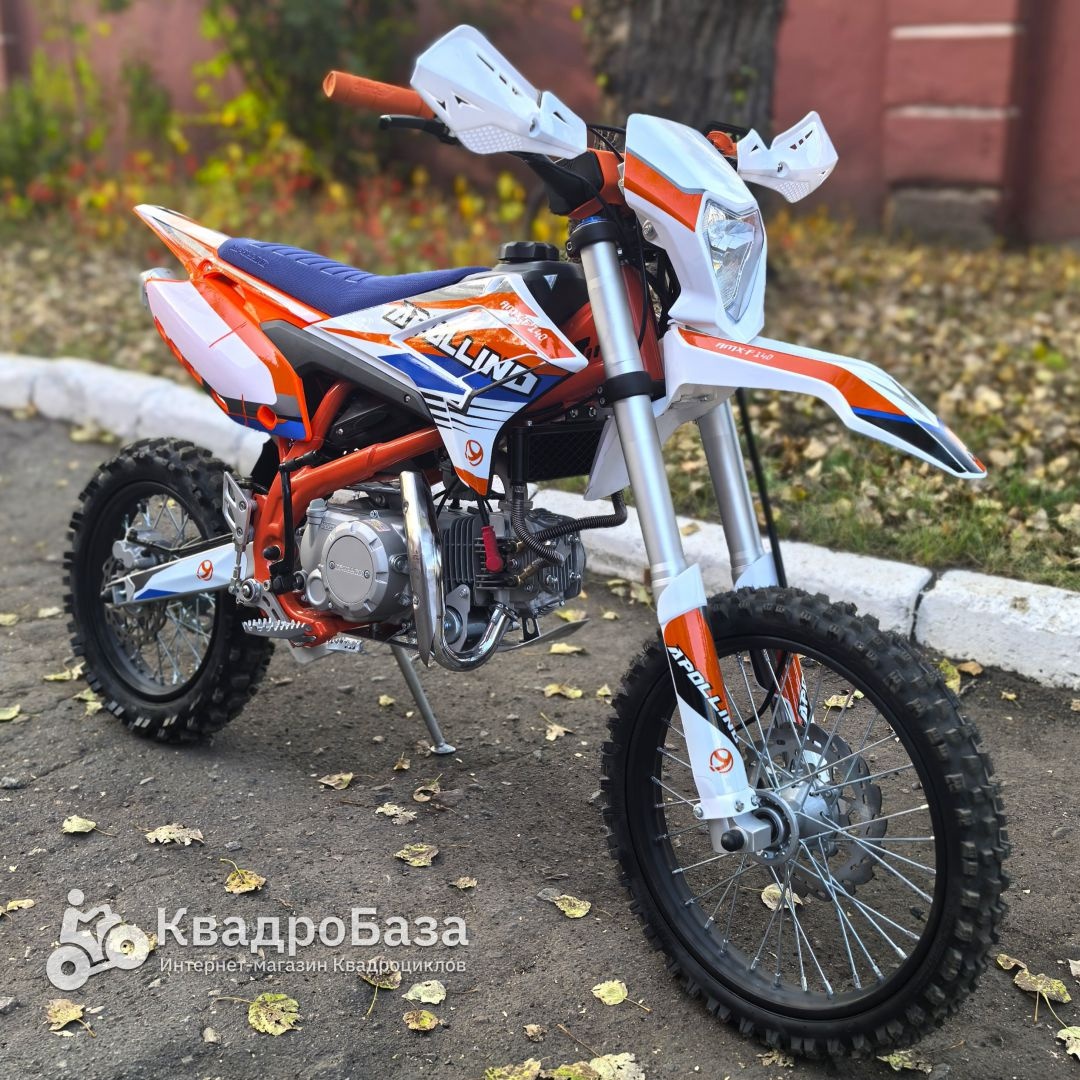 Питбайк Yacota Apollino AMX-F 140 17/14