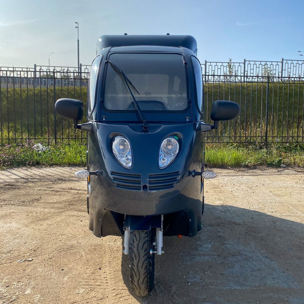 Трицикл грузовой GreenCamel Тендер E1200 (72V 2500W) кабина