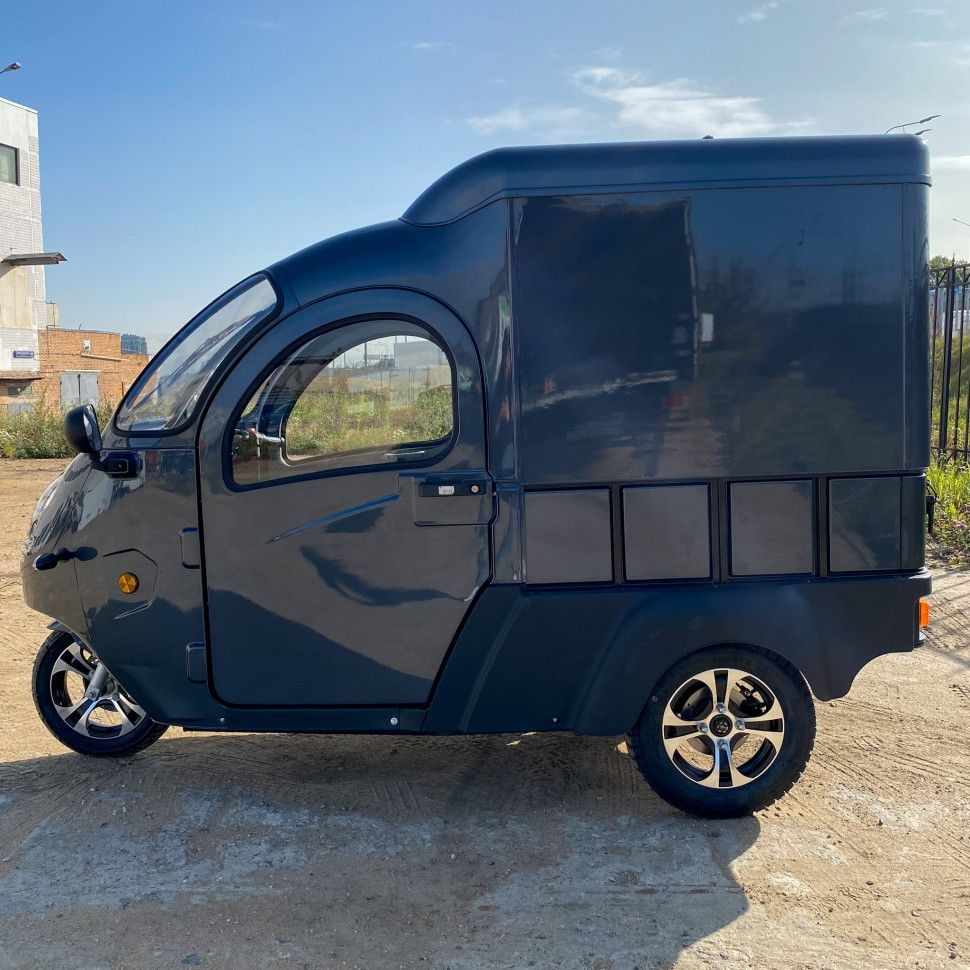 Трицикл грузовой GreenCamel Тендер E1200 (72V 2500W) кабина