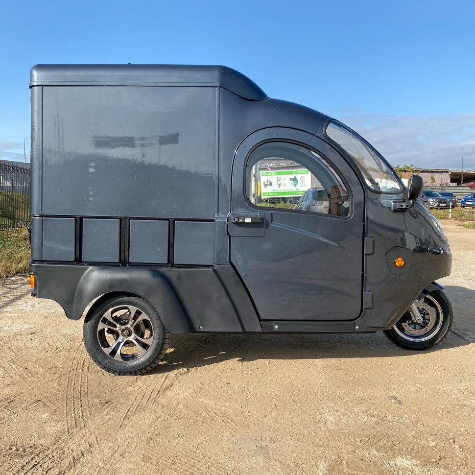 Трицикл грузовой GreenCamel Тендер E1200 (72V 2500W) кабина
