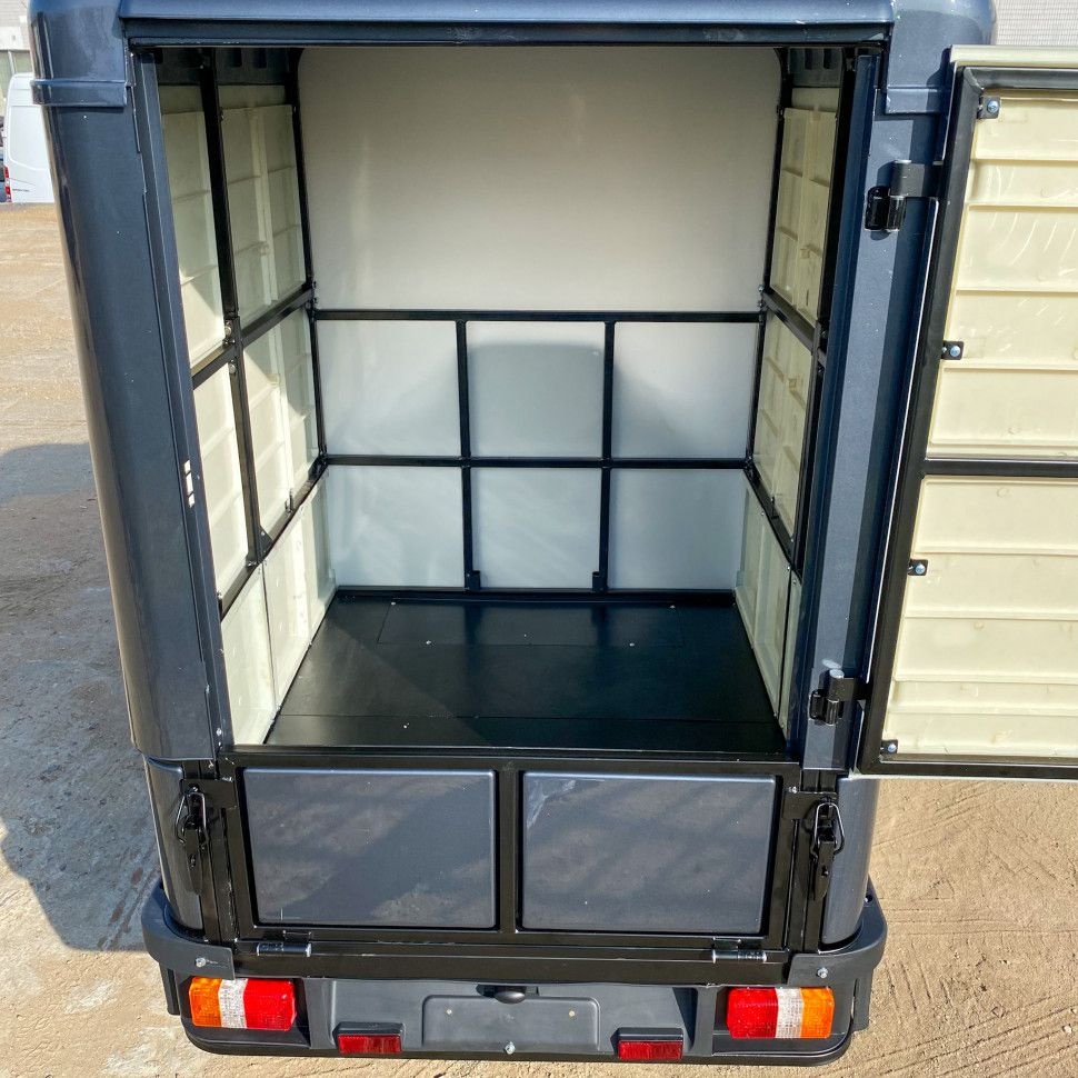 Трицикл грузовой GreenCamel Тендер E1200 (72V 2500W) кабина