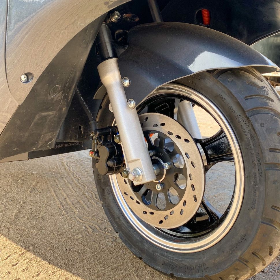 Трицикл грузовой GreenCamel Тендер E1200 (72V 2500W) кабина