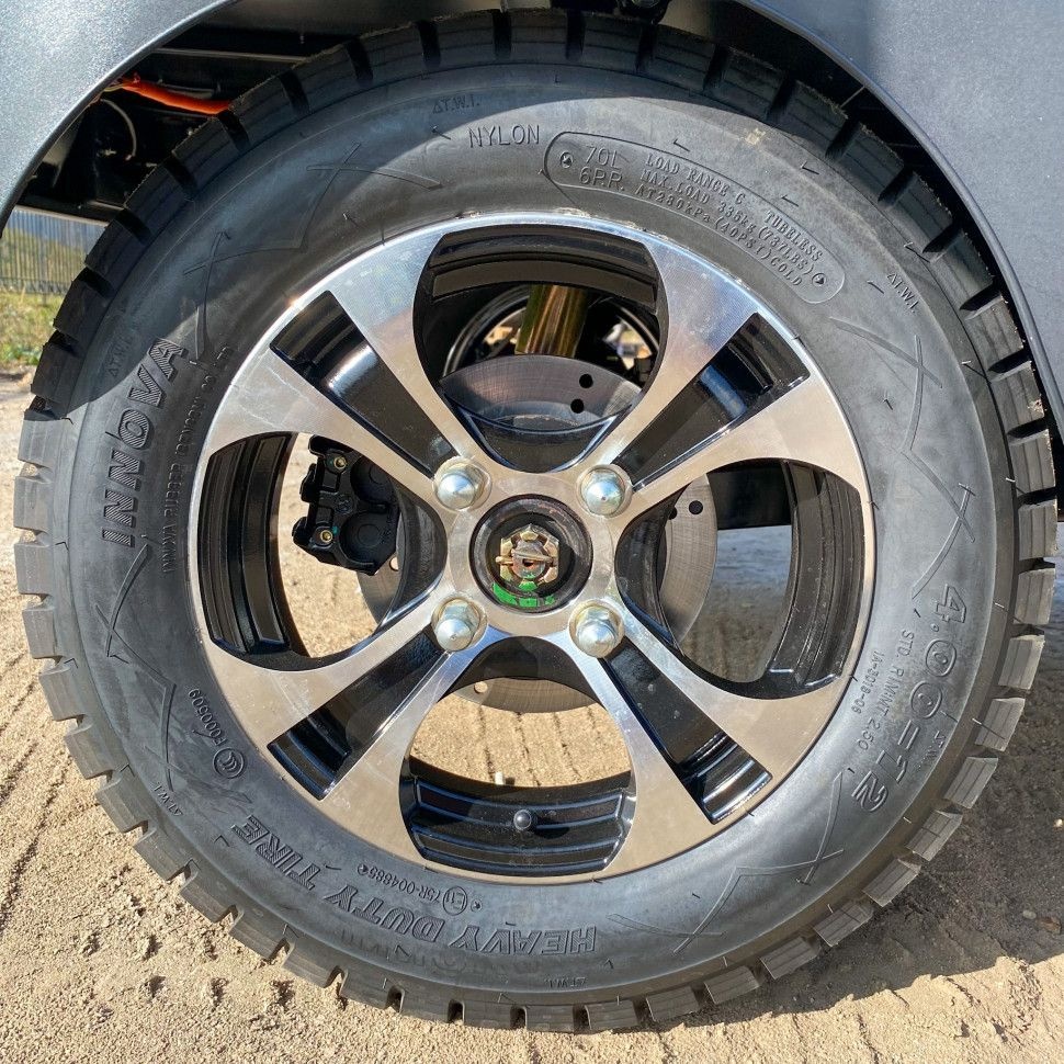 Трицикл грузовой GreenCamel Тендер E1200 (72V 2500W) кабина