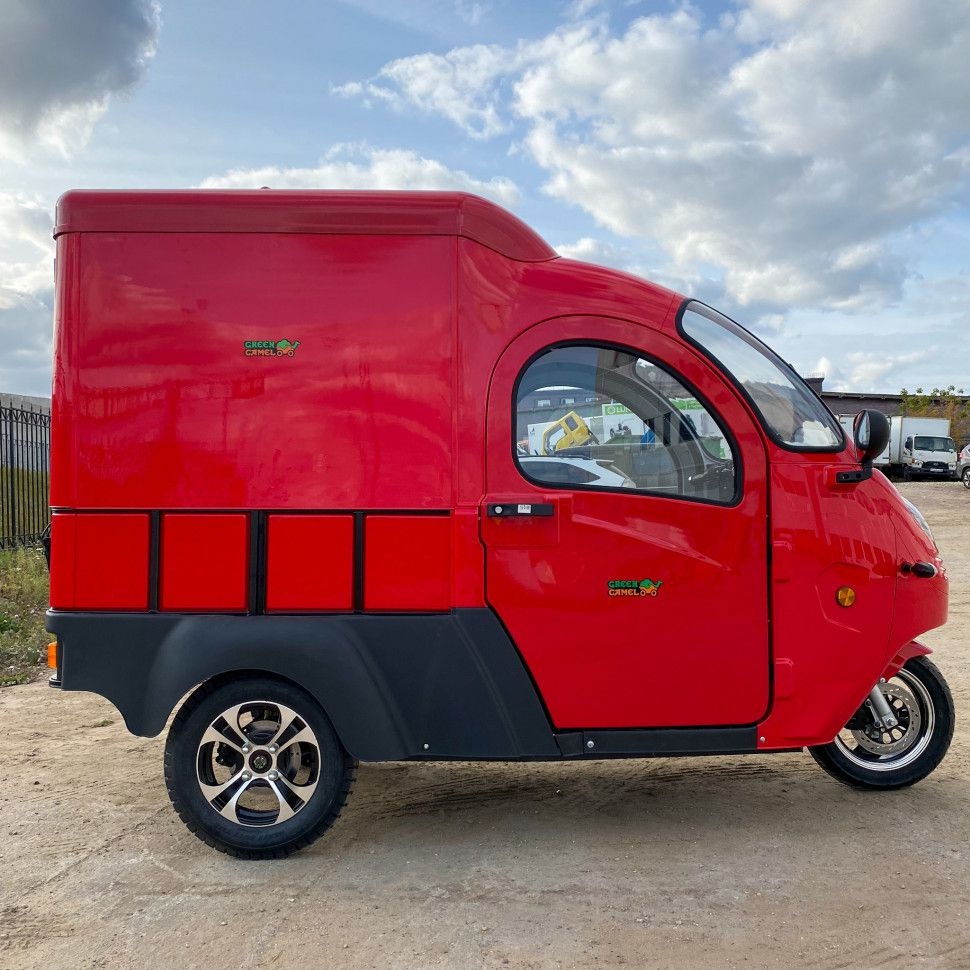 Трицикл грузовой GreenCamel Тендер E1200 (72V 2500W) кабина