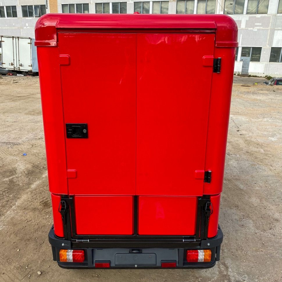 Трицикл грузовой GreenCamel Тендер E1200 (72V 2500W) кабина