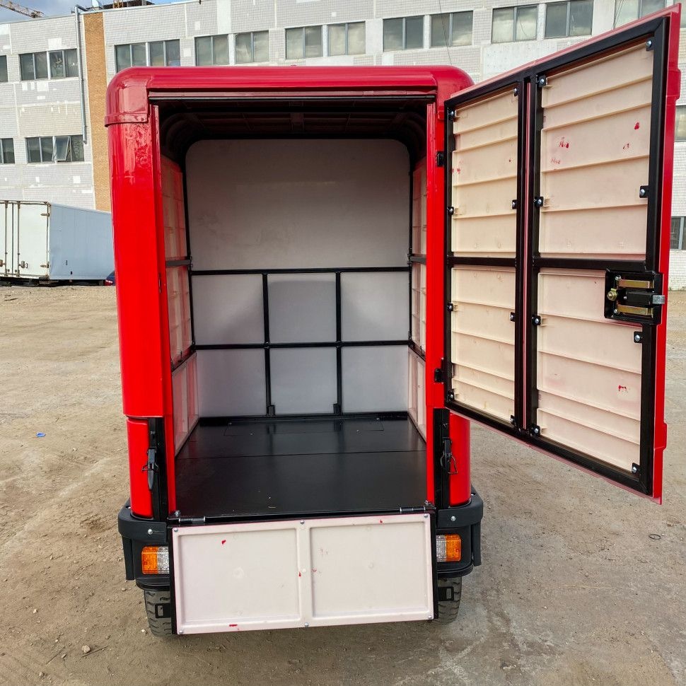 Трицикл грузовой GreenCamel Тендер E1200 (72V 2500W) кабина